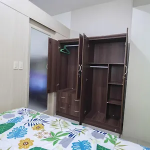 1br @ Sm Jazz Residences - Wifi & Netflix , Manila Philippines