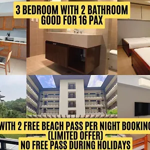 3 Bedroom / 2ba - Anvaya Cove Courtyard Unit , Morong (Bataan) Philippines